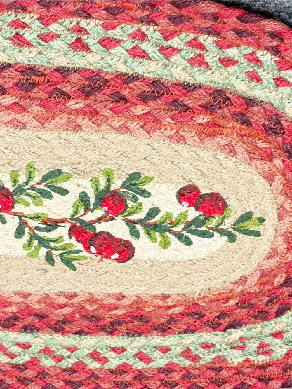 Earth Rugs decorative oval